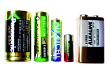 Alkaline Batteries